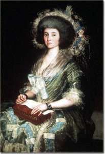 Goya, Ritratto della signora Cean Bermudez