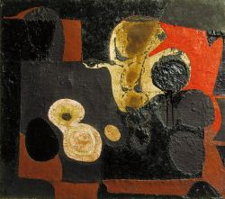 alberto burri, catrame, 1949